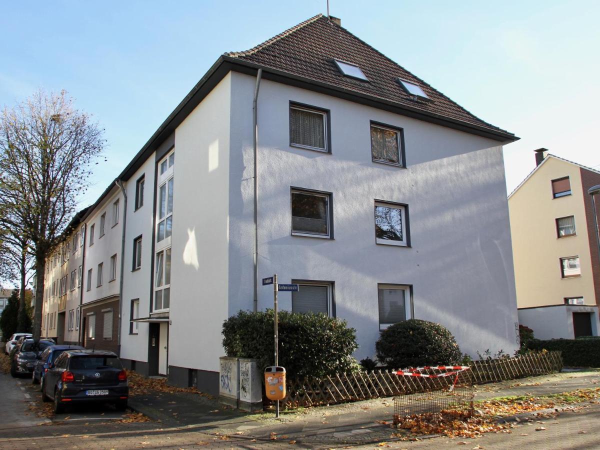 Apartmenthaus In Der Arnoldstrasse Bochum Dış mekan fotoğraf