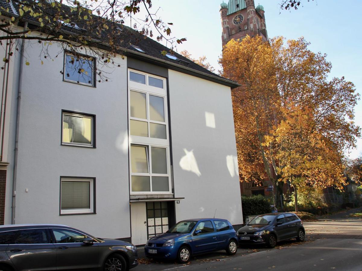 Apartmenthaus In Der Arnoldstrasse Bochum Dış mekan fotoğraf