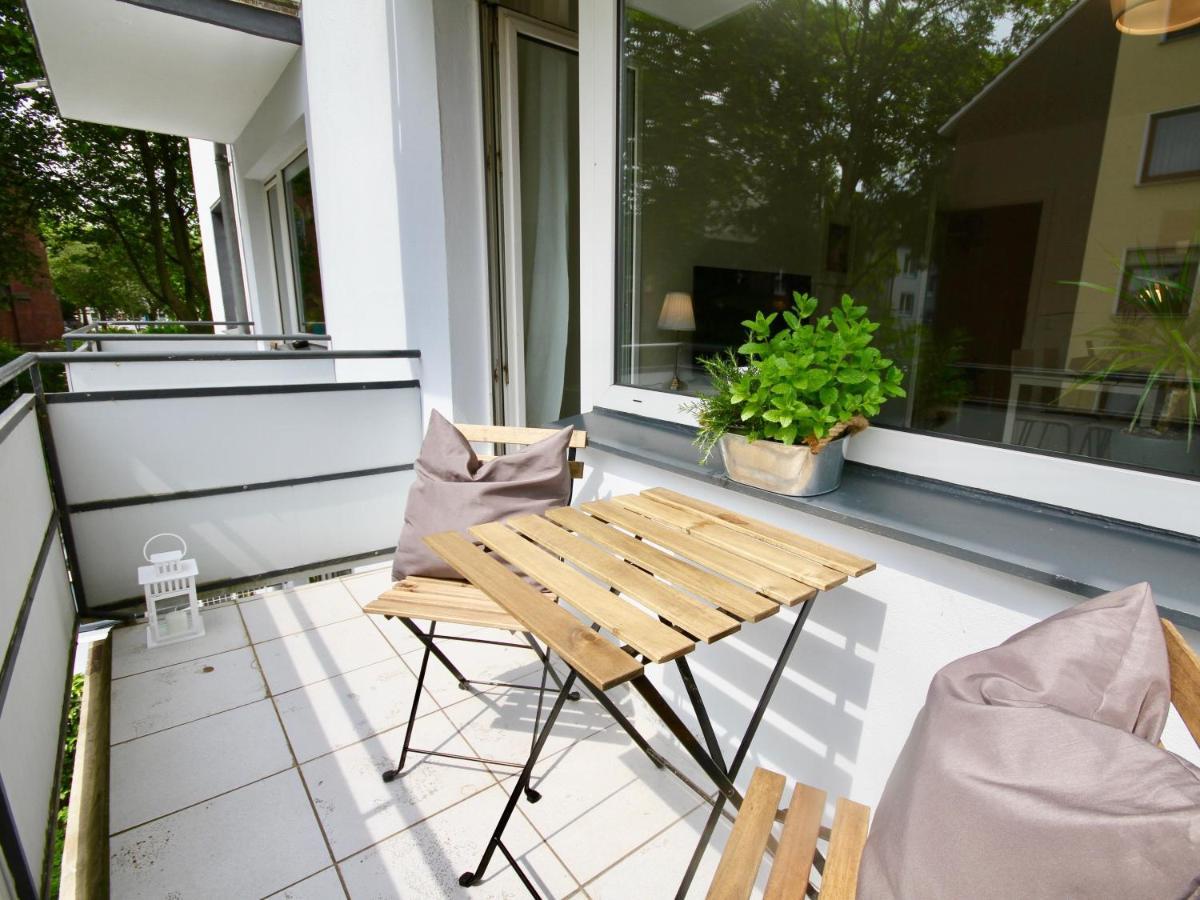 Apartmenthaus In Der Arnoldstrasse Bochum Dış mekan fotoğraf