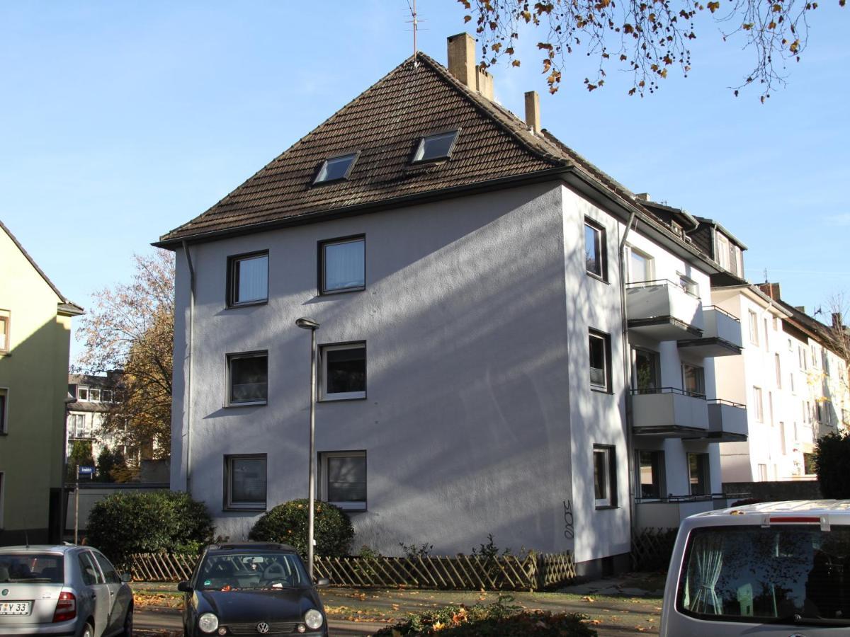 Apartmenthaus In Der Arnoldstrasse Bochum Dış mekan fotoğraf