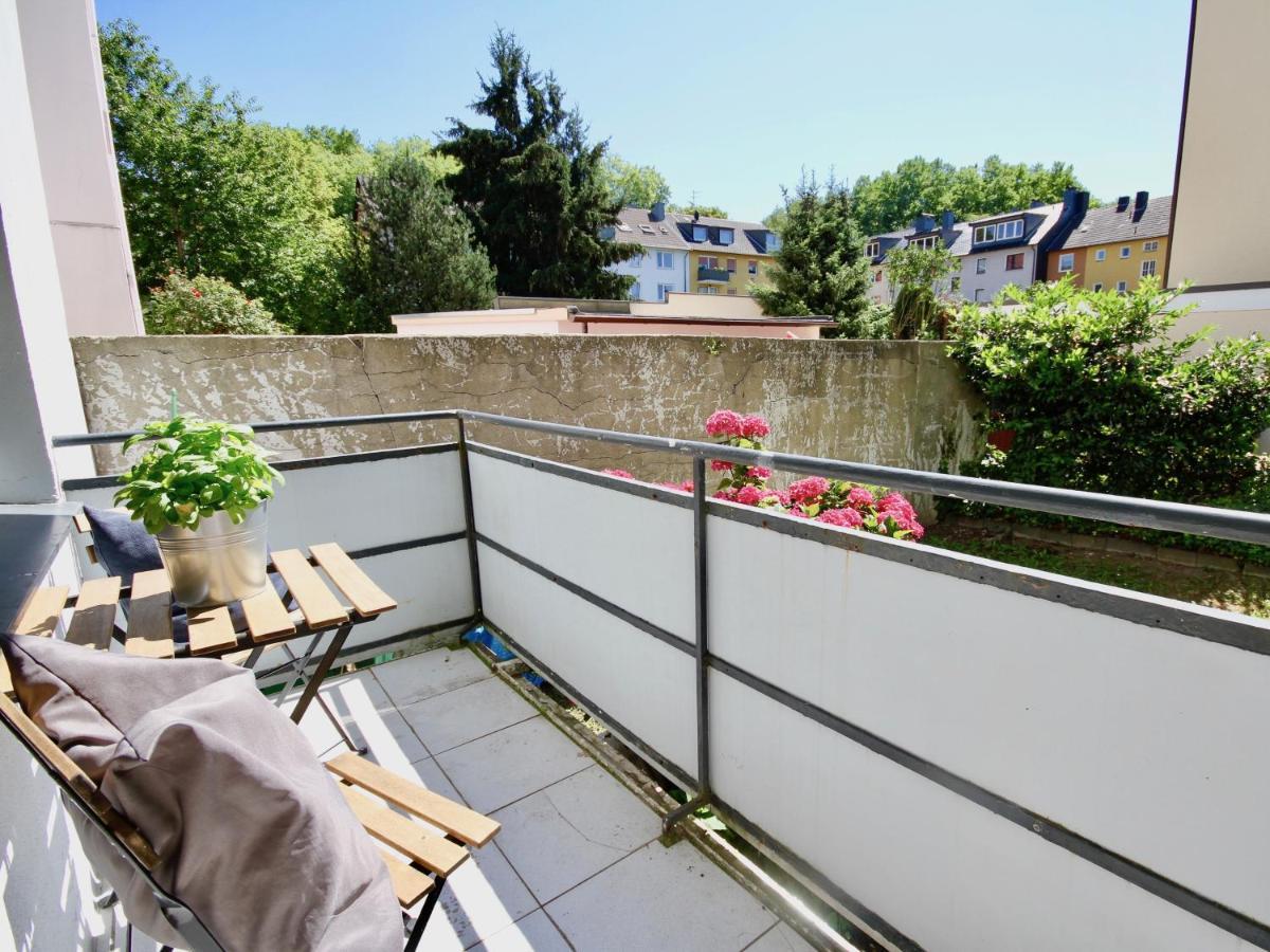 Apartmenthaus In Der Arnoldstrasse Bochum Dış mekan fotoğraf