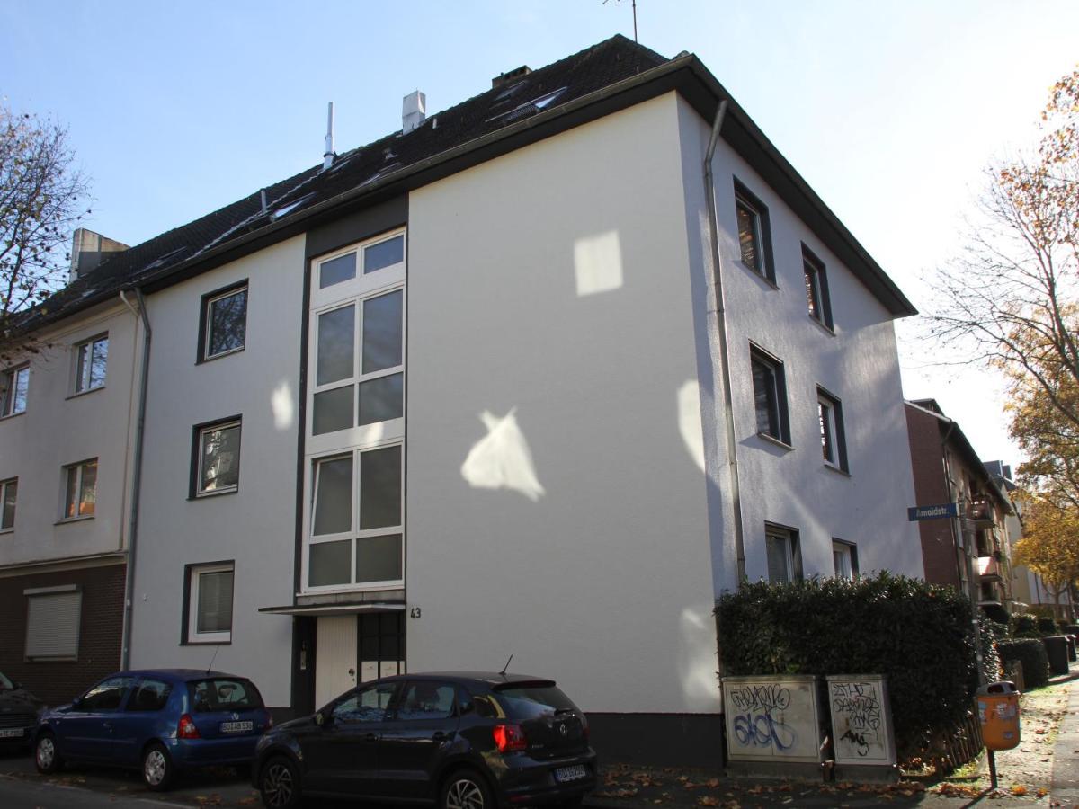 Apartmenthaus In Der Arnoldstrasse Bochum Dış mekan fotoğraf