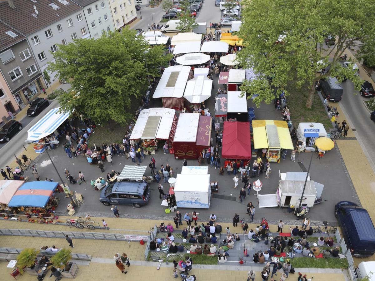 Apartmenthaus In Der Arnoldstrasse Bochum Dış mekan fotoğraf