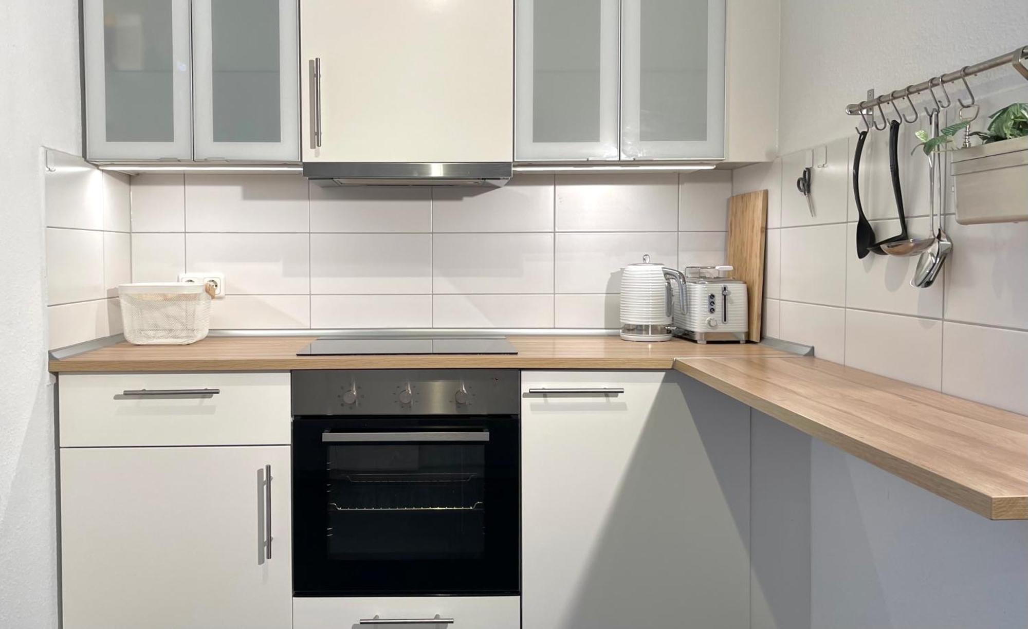 Apartmenthaus In Der Arnoldstrasse Bochum Oda fotoğraf