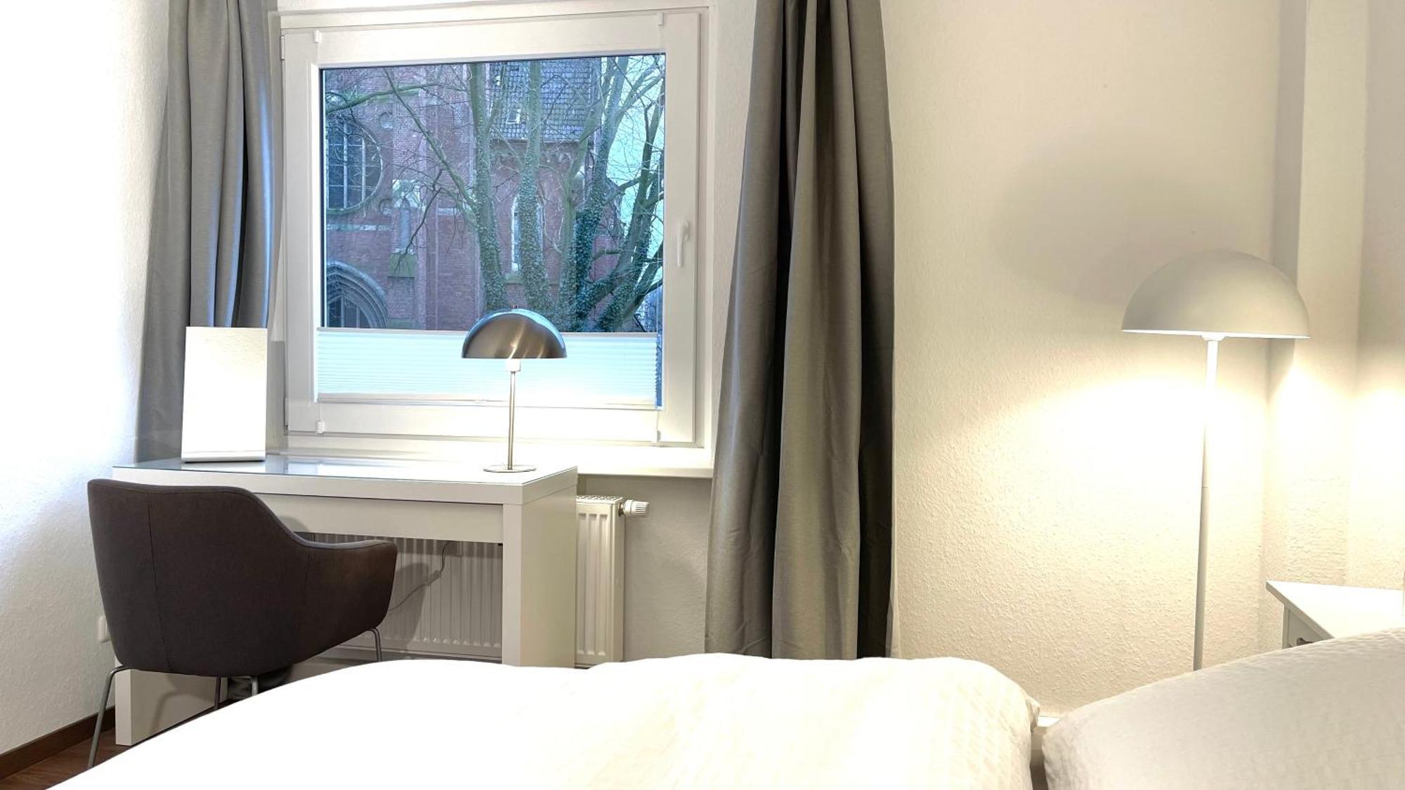 Apartmenthaus In Der Arnoldstrasse Bochum Oda fotoğraf