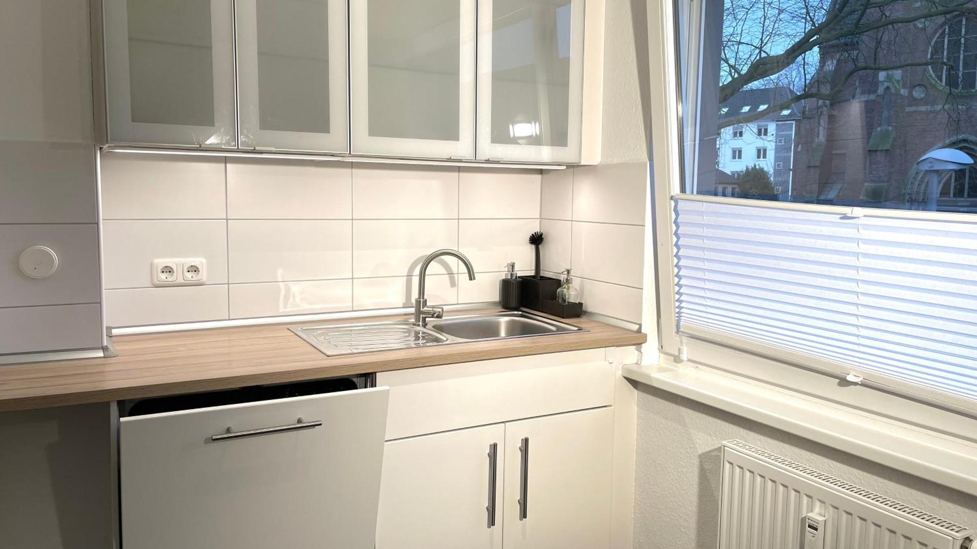 Apartmenthaus In Der Arnoldstrasse Bochum Oda fotoğraf