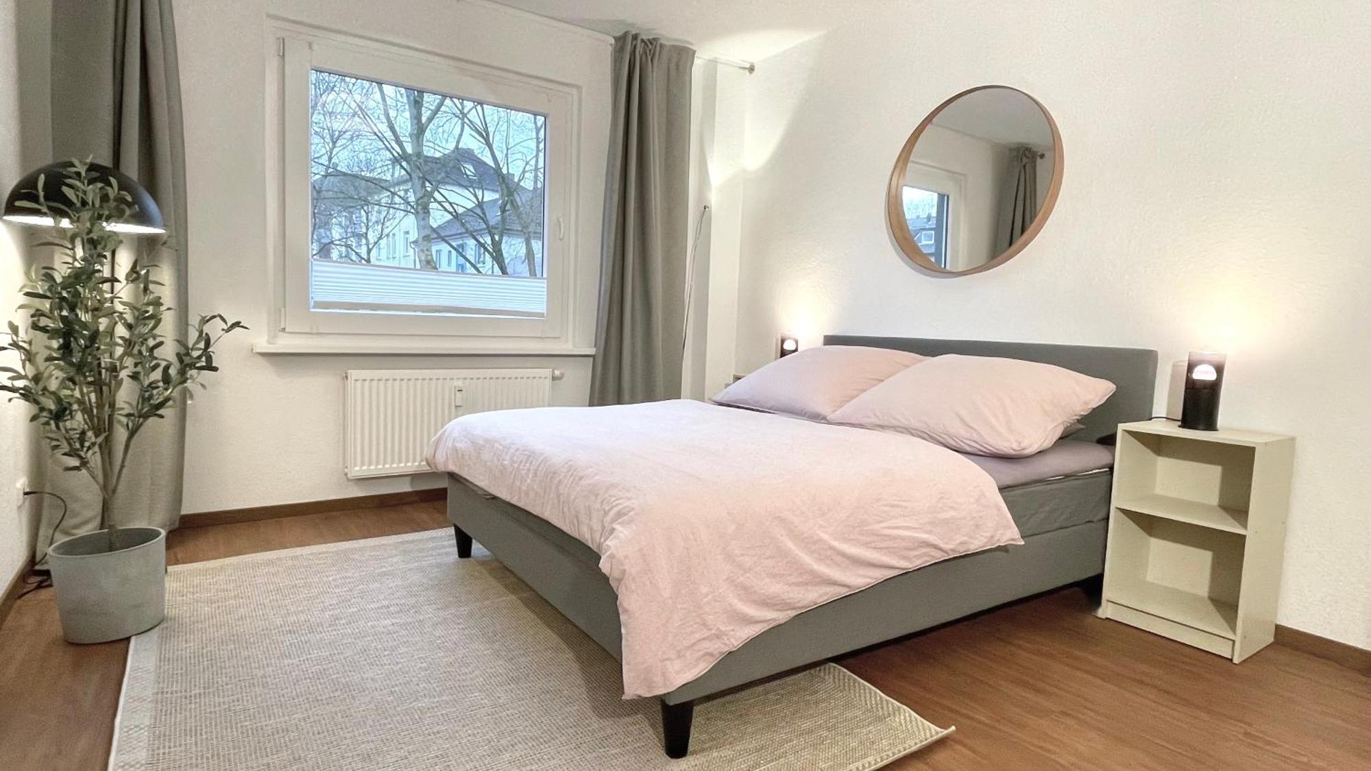 Apartmenthaus In Der Arnoldstrasse Bochum Oda fotoğraf