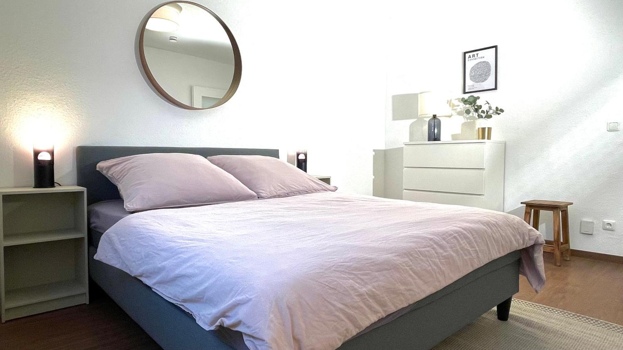 Apartmenthaus In Der Arnoldstrasse Bochum Oda fotoğraf